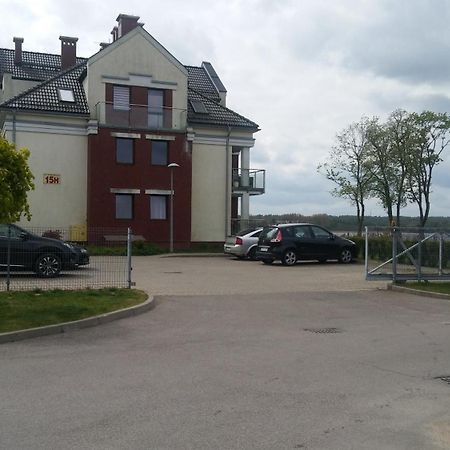 U Hanusi Ostróda Buitenkant foto