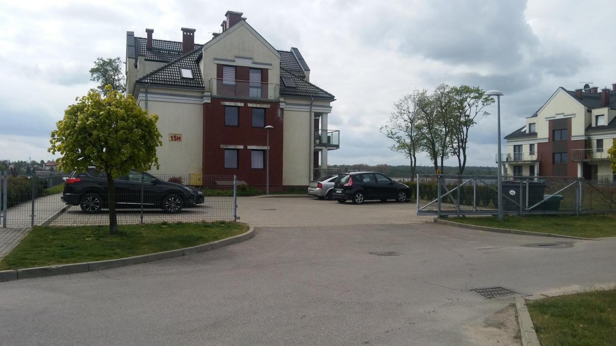 U Hanusi Ostróda Buitenkant foto