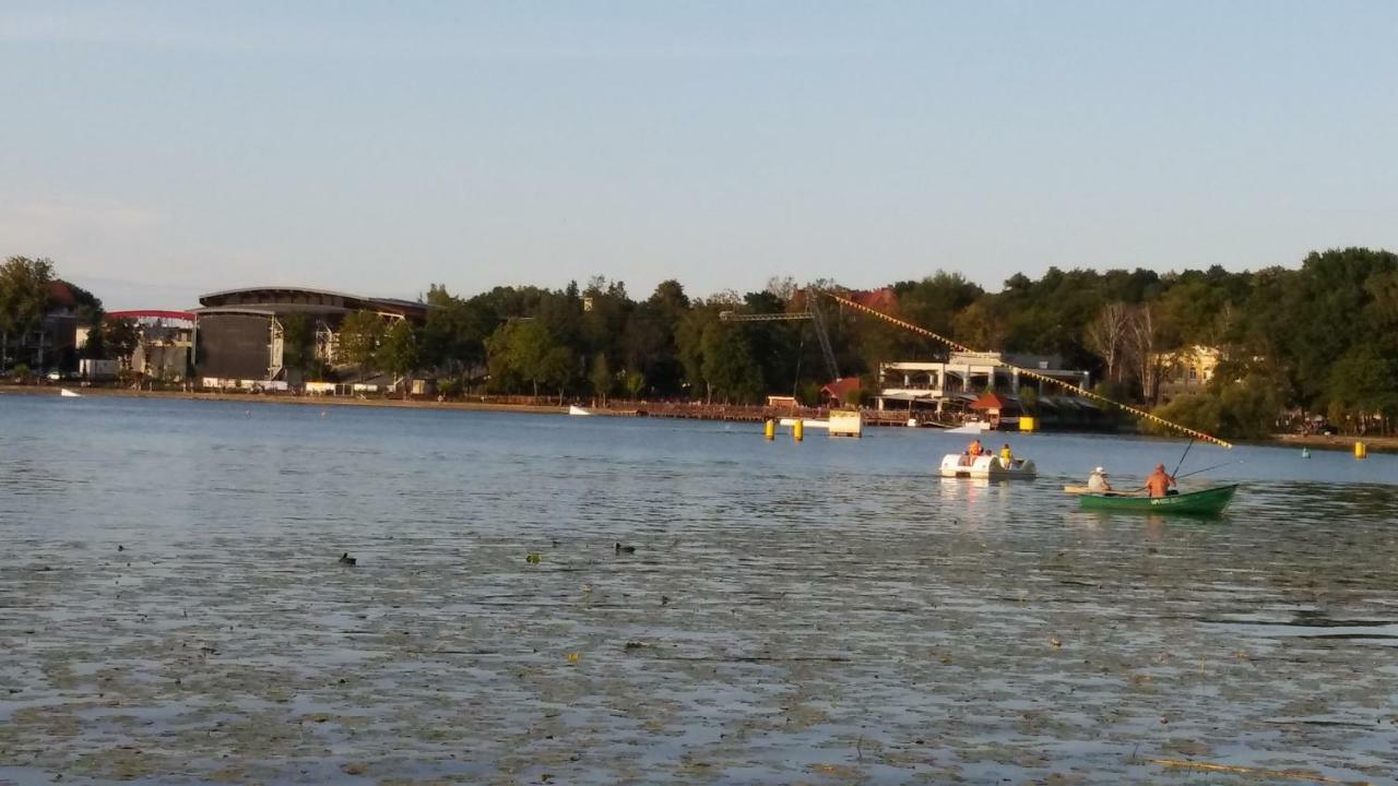 U Hanusi Ostróda Buitenkant foto
