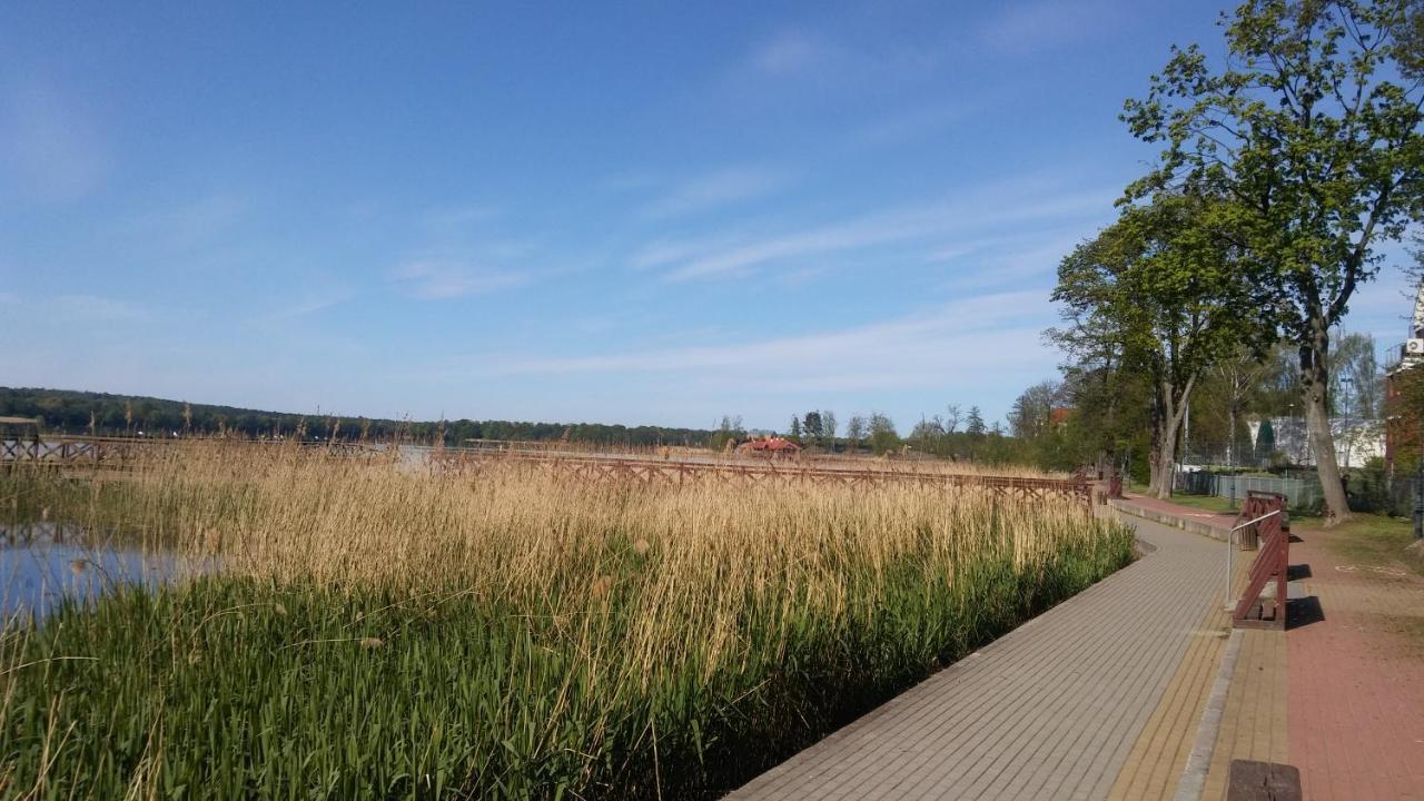 U Hanusi Ostróda Buitenkant foto